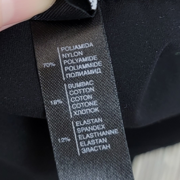 I.D. Sarrieri NWT Black Tie Swim Bottom - Picture 7 of 10